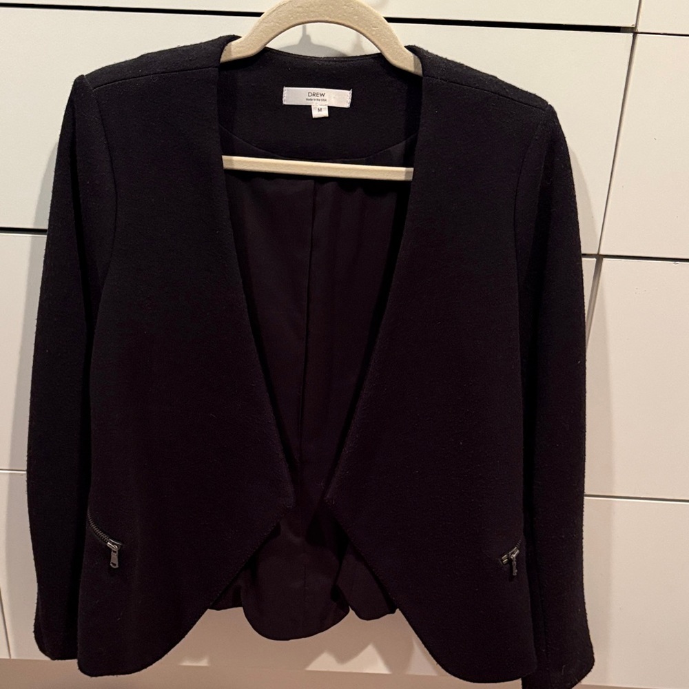 DREW Black Women's Blazer